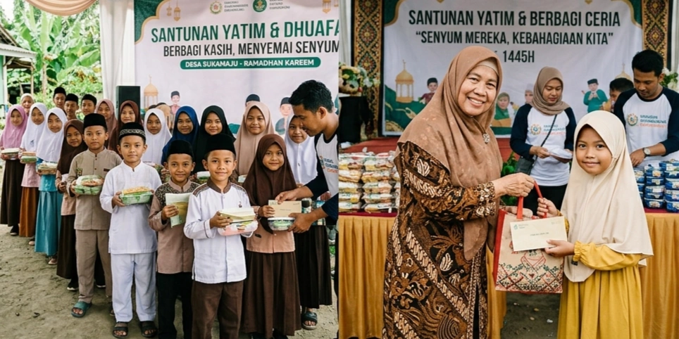 Anak Yatim Gembira