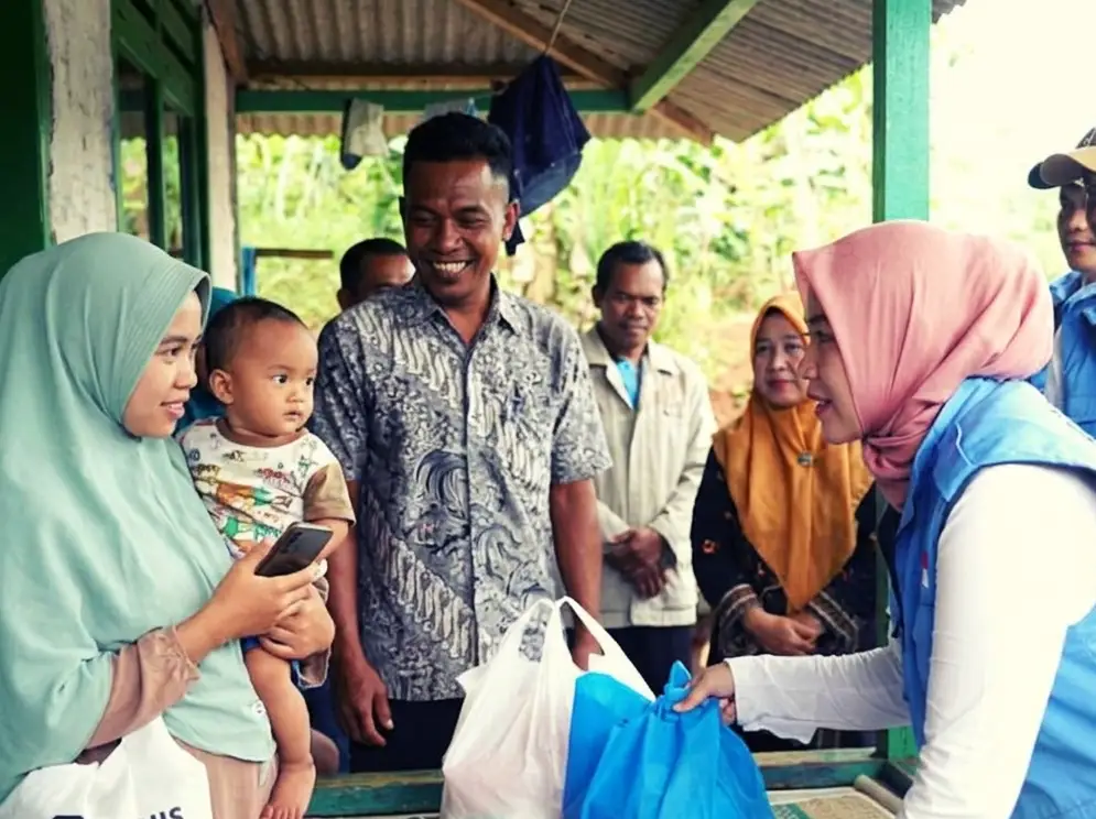 Dokumentasi Bantuan Sosial Cahaya Senyum Indonesia