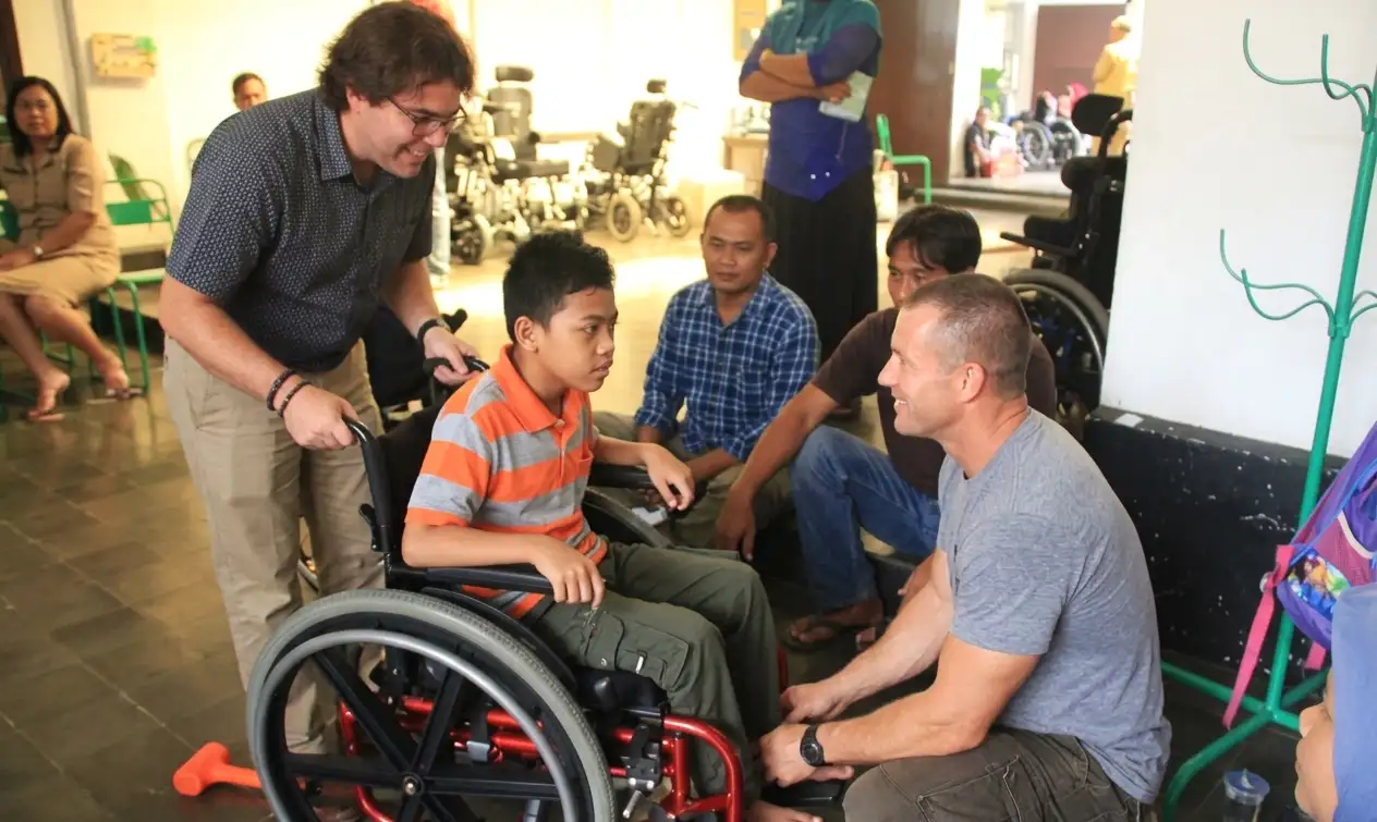 Bantuan Disabilitas