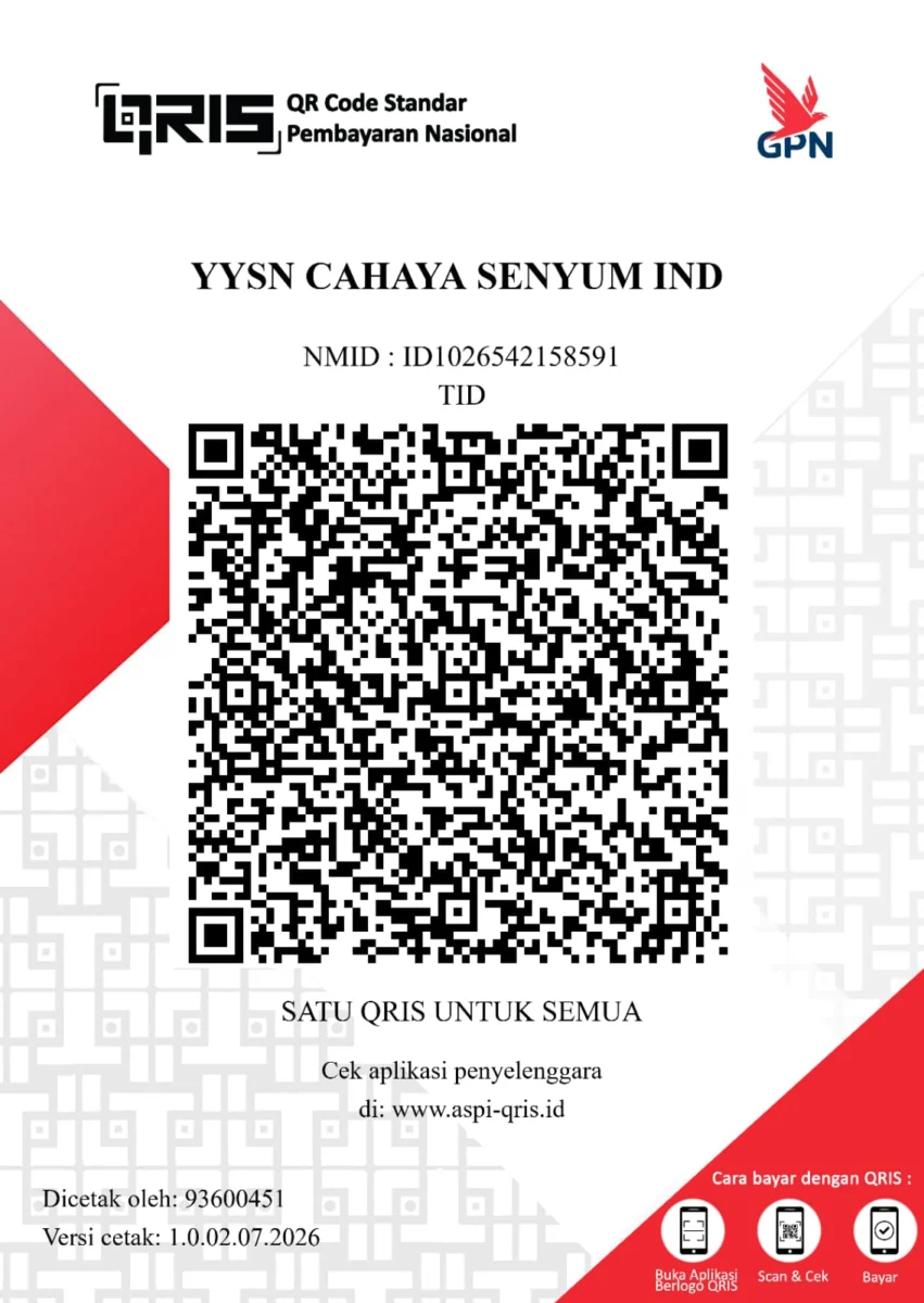 QRIS Cahaya Senyum Indonesia